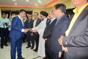 بازدید فرماندار از سایت پرورش میگوی سایت بویرات شهرستان دیلم