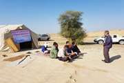 کلاس آموزشی – ترویجی دامپزشکی تنکستان برای عشایر