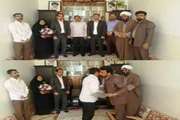  تجلیل از جانباز هشت سال دفاع مقدس به مناسبت روز جانباز
