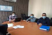 برگزاری جلسه و دوره آموزشی کووید ۱۹ در استان بوشهر