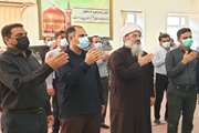 گزارش تصویری از مراسم عزاداری ابا عبدالله الحسین در اداره کل دامپزشکی استان بوشهر