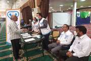 گزارش تصویری از برپایی میز خدمات در ستادهای نماز جمعه استان بوشهر