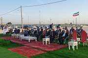 مراسم افتتاحیه قرنطینه دامپزشکی بوشهر برگزار شد