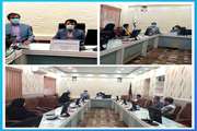 برگزاری جلسه هماهنگی اجرای طرح تشدید نظارت نوروز و رمضان 1401 در دشتی