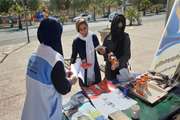 ایستگاه دامپزشکی و سلامت در کنار ساحل شهر بوشهر برپا شد