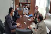 نشست مدیر کل دامپزشکی استان بوشهر با مدیران کشتارگاه‌های طیور استان