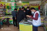 اجرای مانور مشترک نظارت بهداشتی در شهرستان تنگستان  