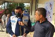 گفتگوی خبری صداوسیما با معاون سلامت دامپزشکی استان بوشهر در رزمایش پدافند غیر عامل