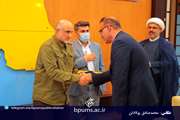 تقدیر از مدیر کل دامپزشکی استان بوشهر در مجمع سلامت استان