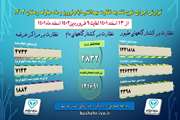 اینفوگراف شماره 5 آمار اجرای طرح تشدید نظارت های بهداشتی دامپزشکی استان بوشهر در ایام نوروز و ماه مبارک رمضان