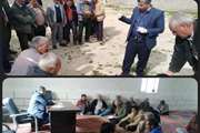 کلاس آموزشی - ترویجی برای دامداران عشایر شهرستان دشتستان برگزار شد