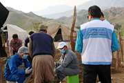 گزارش تصویری از دومین روز برگزاری اردوی جهادی دامپزشکی استان بوشهر