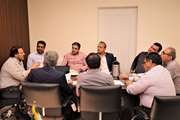 نشست تخصصی سازمان دامپزشکی و موسسه تحقیقات علوم شیلاتی کشور  در بوشهر