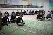 گزارش تصویری از مراسم عزاداری روز هشتم محرم در اداره کل دامپزشکی استان بوشهر