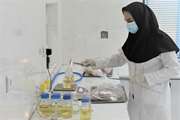 فتو کلیپ فعالیت آزمایشگاه کنترل کیفی مواد غذایی اداره کل دامپزشکی استان بوشهر