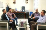 برگزاری جلسه هماهنگی برنامه های هفته دامپزشکی در استان بوشهر