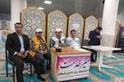 برپایی میز خدمت در ستادهای نماز جمعه سراسر استان بوشهر به مناسبت روز دامپزشکی