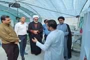 بازدید مدیرکل و جمعی از مسئولان دامپزشکی از مرکز پرورش صدف و جلبک در دانشگاه پردیس بوشهر