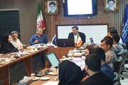 برگزاری دوره بازآموزی نحوه نمونه برداری و تکمیل فرم های بهداشتی در بوشهر