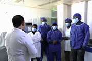 گزارش تصویری بازدید هیات سنگالی از مراکز تشخیصی و آزمایشگاهی در استان بوشهر