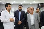 گزارش تصویری از بازدید معاون تشخیص درمان سازمان دامپزشکی کشور از مراکز آزمایشگاهی استان بوشهر
