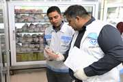 گزارشی خبری صدا وسیمای مرکز بوشهر از آغاز طرح کنترل و تشدید نظارت بهداشتی و شرعی دامپزشکی در ماه مبارک رمضان و عید نوروز