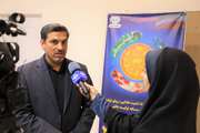گفتگوی صدا و سیمای مرکز بوشهر با مدیر کل دامپزشکی استان در خصوص تولید ۲ برابری لارو میگو نسبت به سال گذشته