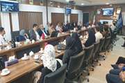 برگزاری نشست هماهنگی با شرکت‌های فرآوری آبزیان استان بوشهر