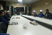 نشست مدیرکل دامپزشکی استان بوشهر با امام جمعه کنگان برگزار شد