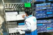 نظارت بهداشتی قرنطینه ای بر بیش از ۳۷۰ محموله وارداتی در شهرستان کنگان
