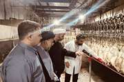 بررسی فعالیت کشتارگاه طیور در راستای  تشدید نظارت های بهداشتی و شرعی 