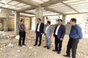 احداث ساختمان جدید دامپزشکی جم در جهت ارائه خدمات مناسب تر به بهره برداران و دامداران