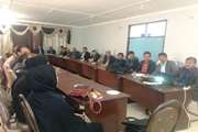 برگزاری دوره آموزشی بیماری بروسلوز (تب مالت) در شهرستان دشتستان