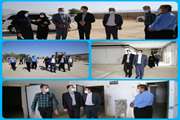 بازدید فرماندار تنگستان از روند آماده سازی کشتارگاه تیکا مرغ