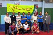 برگزاری مسابقات تنیس روی میز (جام فجر) – بوشهر
