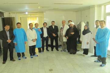 دیدار نماینده مجلس از اداره کل دامپزشکی استان بوشهر