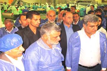 سفر وزیر جهادکشاورزی و ریاست سازمان دامپزشکی کشور به استان بوشهر