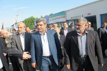 سفر وزیر جهادکشاورزی و ریاست سازمان دامپزشکی کشور به استان بوشهر