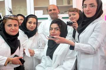 بازدید دانشجویان رشته کارشناسی ارشد علوم و صنایع غذایی 