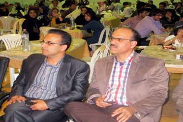 گزارش تصويري از مراسم روز دامپزشكي در استان بوشهر