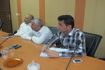 نشست مشترک دامپزشکی و شورایاران شهر بوشهر
