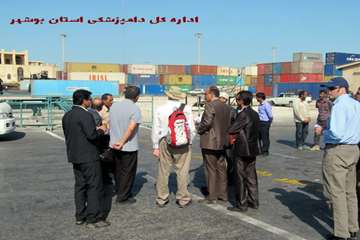 ديدار هيات استراليايي از استان بوشهر