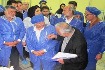 سفر وزیر جهادکشاورزی و ریاست سازمان دامپزشکی کشور به استان بوشهر