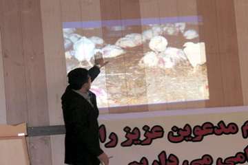کارگاه آموزشی بهداشت و پیشگیری از بیماریهای طیور (استان بوشهر)