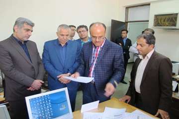 دیدار استاندار بوشهر از دامپزشکی به مناسبت 14 مهر