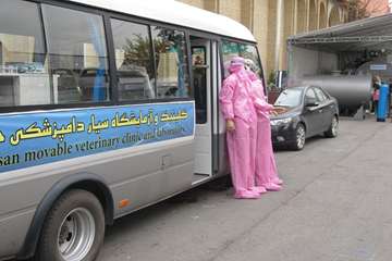 گزارش تصويري از نمايشگاه بين المللي تهران (دام ، طيور و آبزيان) - 1