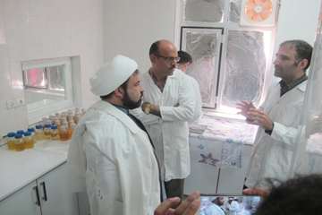 دیدار نماینده مجلس از اداره کل دامپزشکی استان بوشهر
