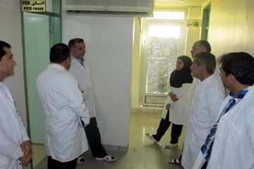 گزارش تصویری از ماموریت دکتر خدایوردی به استان بوشهر