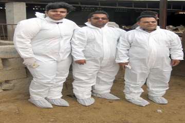 عملیات پدافند غیر عامل -شهرستان گناوه 