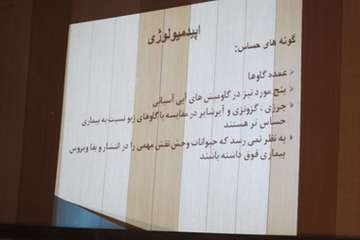برگزاری کارگاه آموزشی بیماریهای لمپی اسکین و بوتولیسم در شهرستان دشتستان